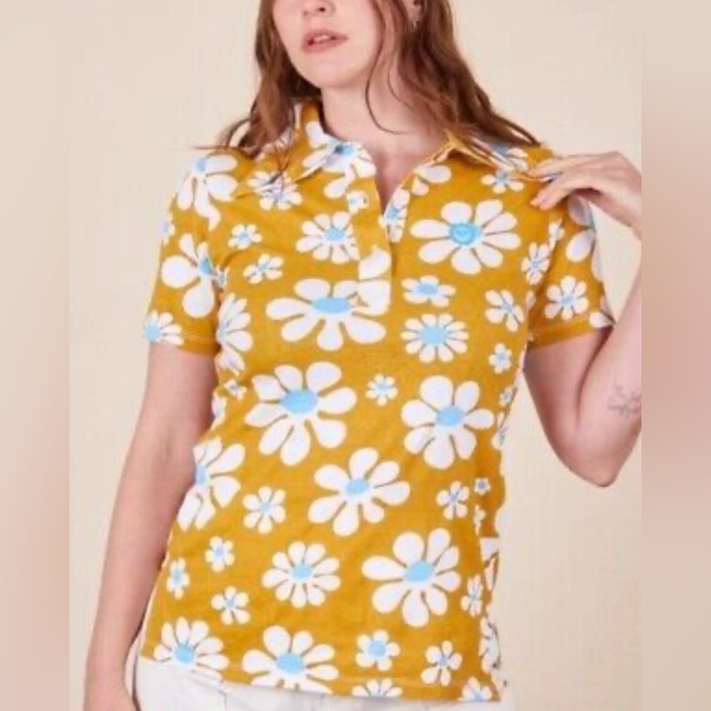 Big Bud Press Daisy Polo Shirt